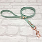 SAGE - Waterproof BioThane© Dog Collar / Dog Lead