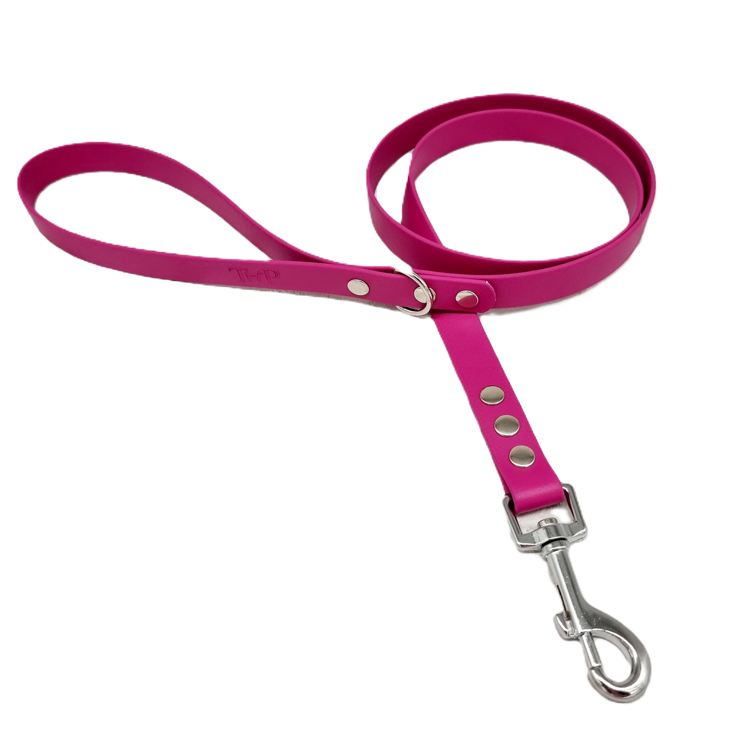 Magenta Waterproof BioThane© Dog Lead
