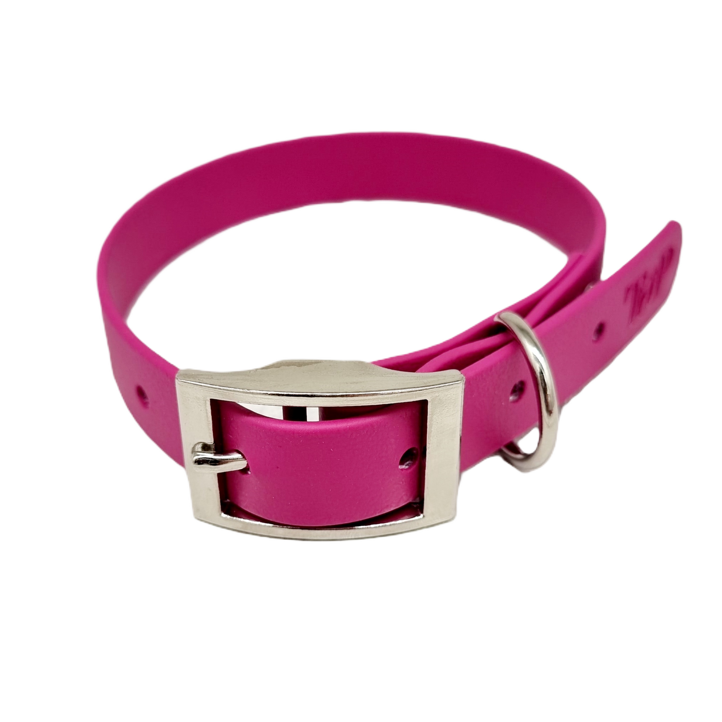 Magenta Waterproof BioThane© Dog Collar