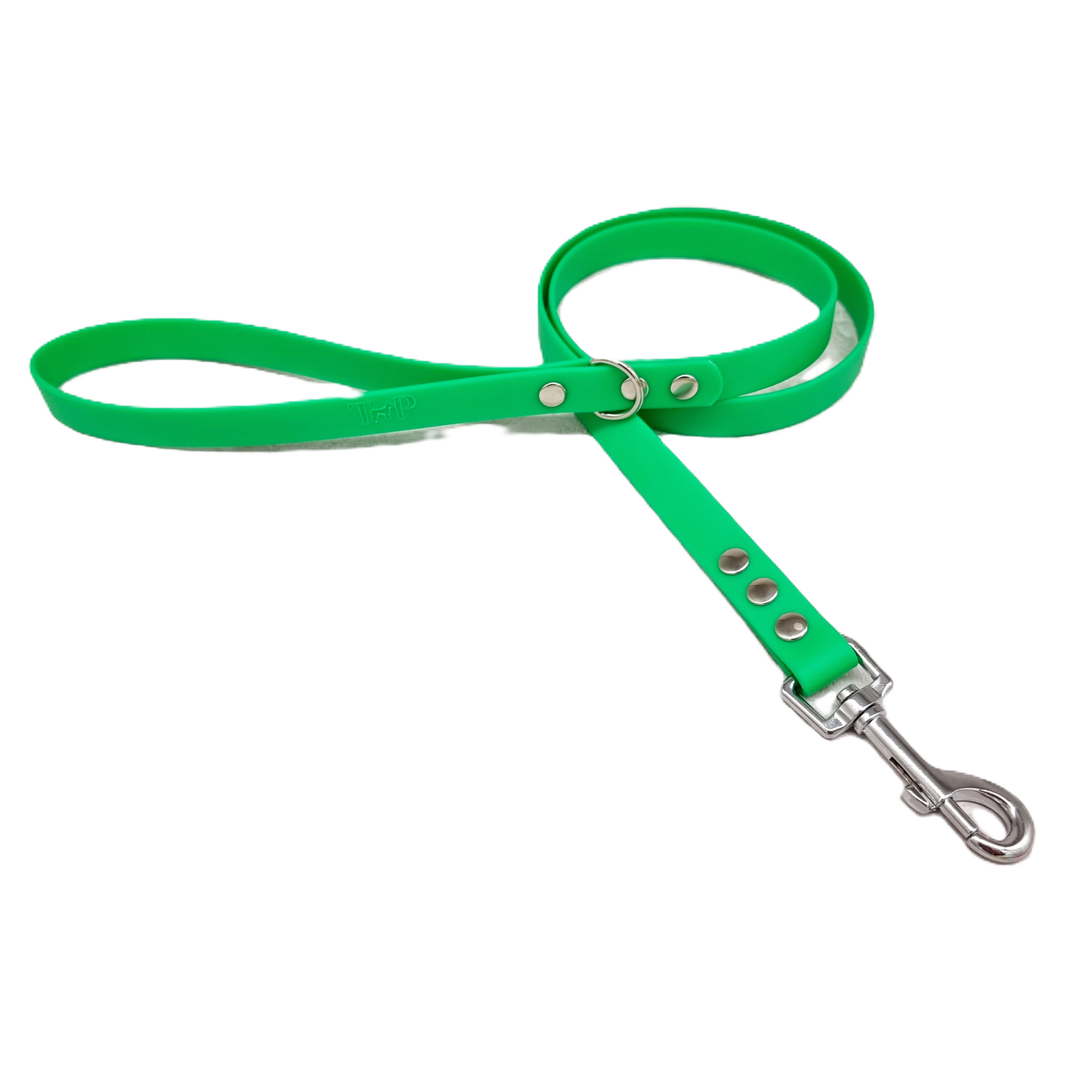 Neon Green Waterproof BioThane© Dog Lead