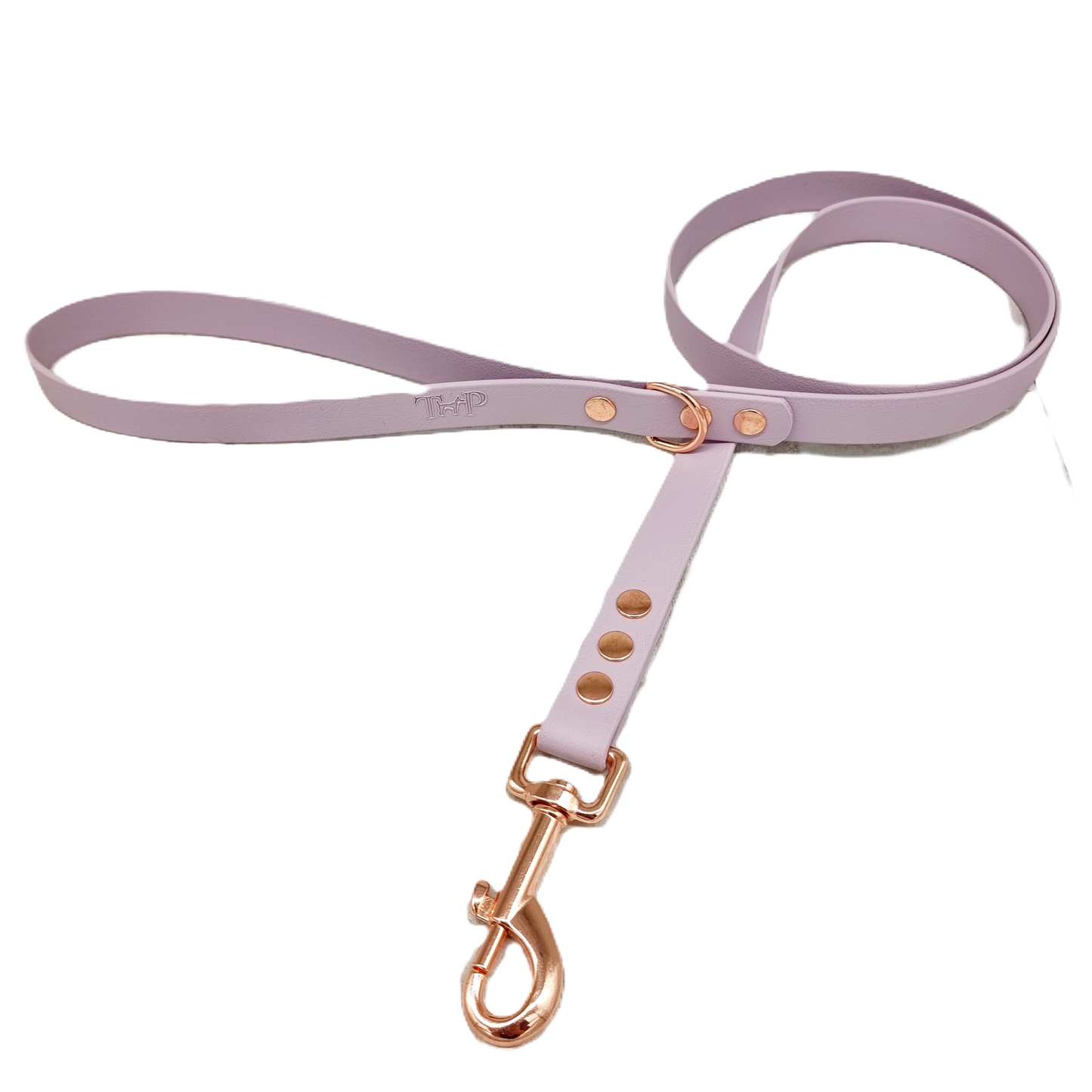 Lilac Waterproof BioThane© Dog Lead