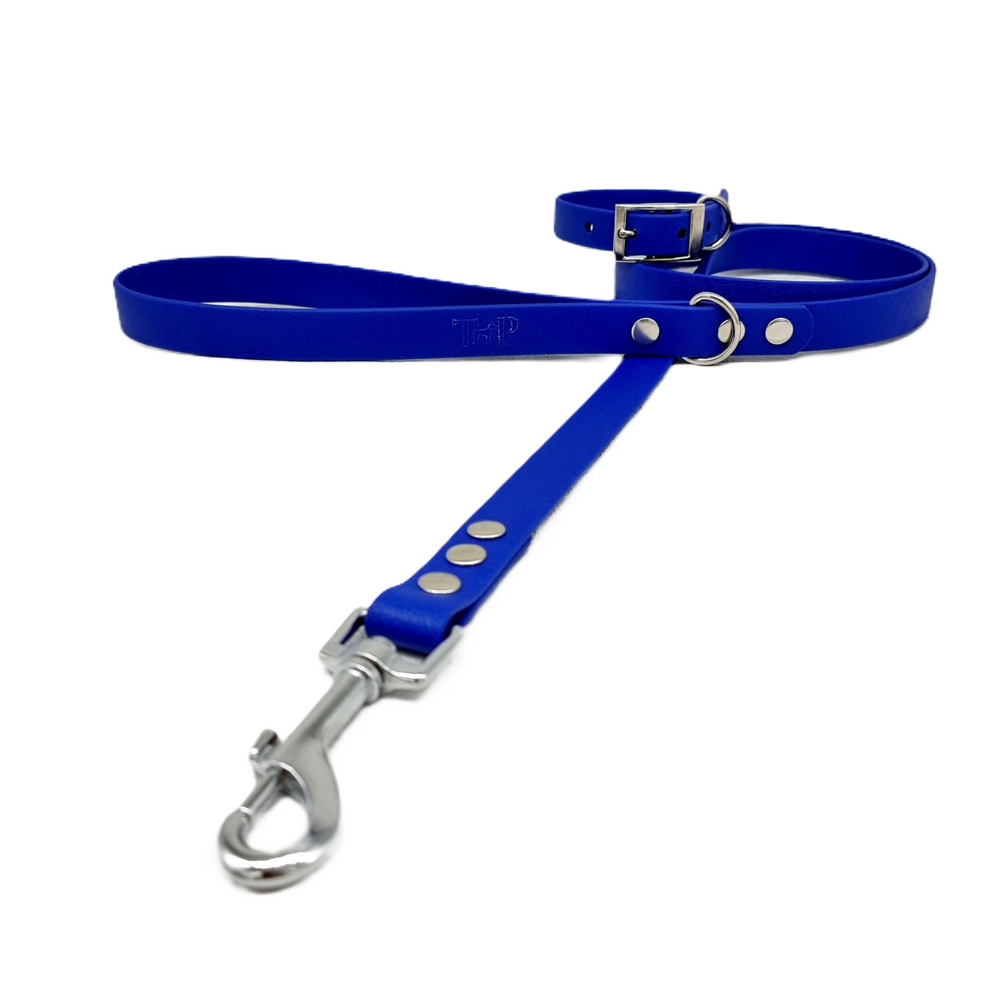 Royal Blue Waterproof BioThane© Dog Collar