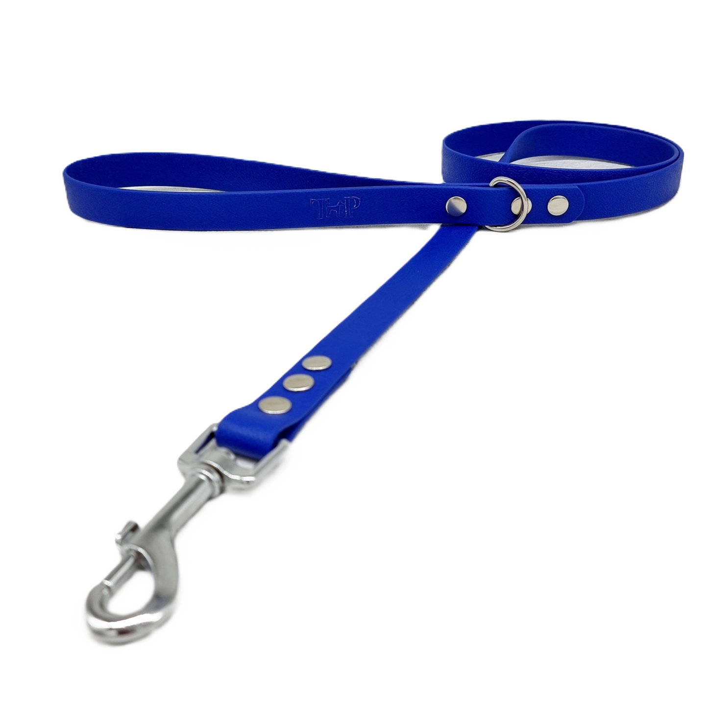 Royal Blue Waterproof BioThane© Dog Lead
