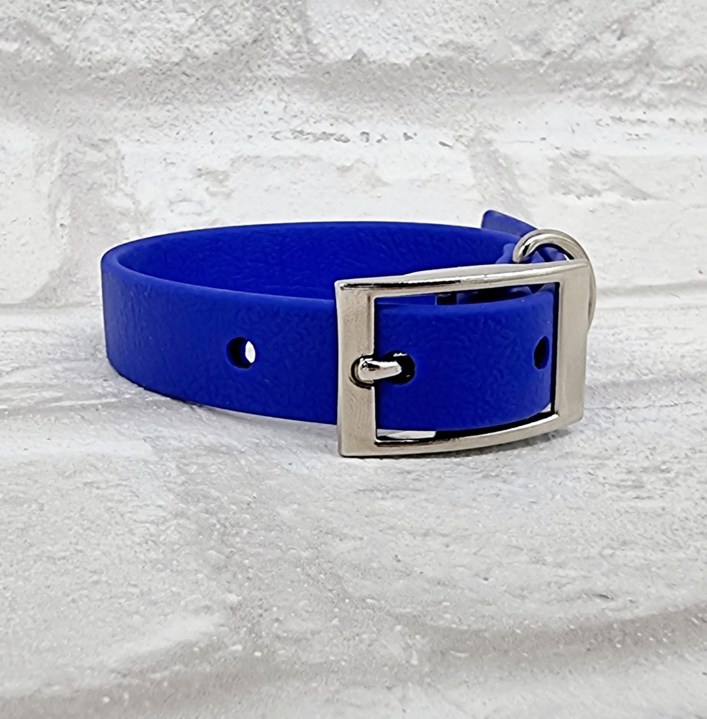 ROYAL BLUE - Waterproof BioThane© Dog Collar/Lead/Bundle