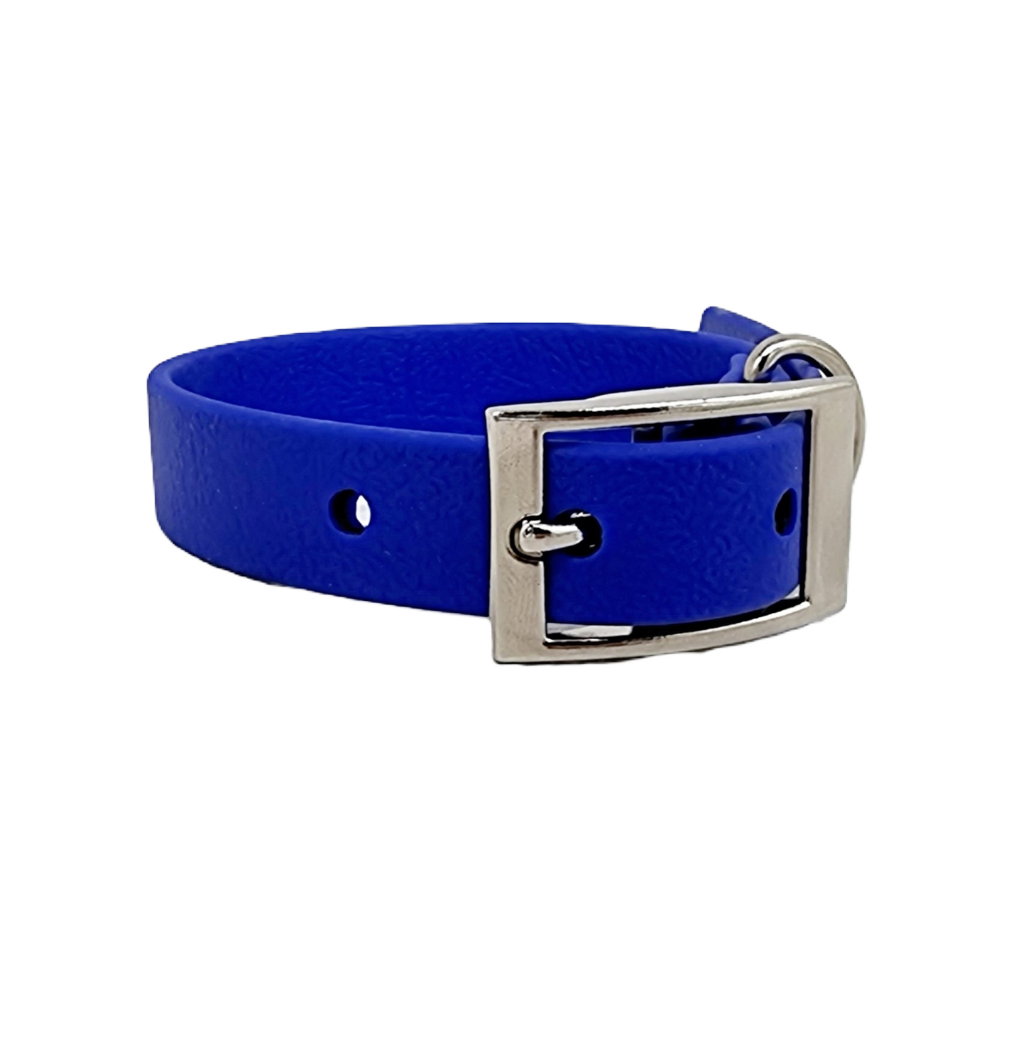 Royal Blue Waterproof BioThane© Dog Collar