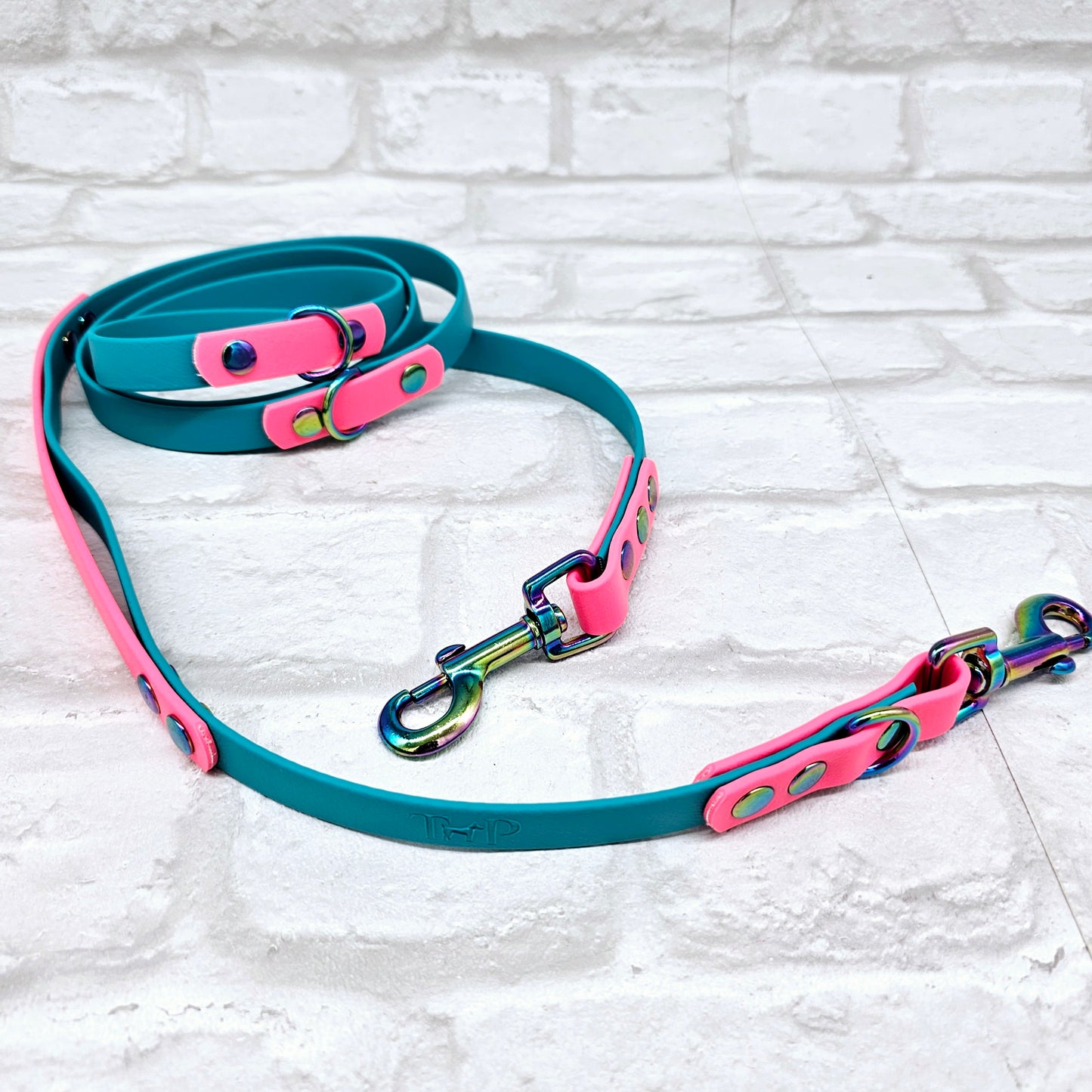Design Your Own - BioThane® waterproof Handsfree Dog Training Lead / Multiway Dog Lead