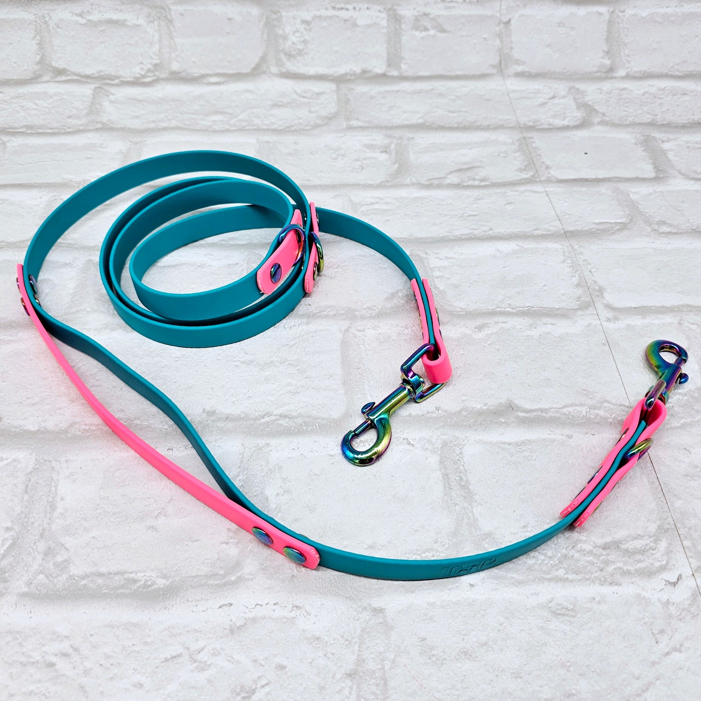 Design Your Own - BioThane® waterproof Handsfree Dog Training Lead / Multiway Dog Lead