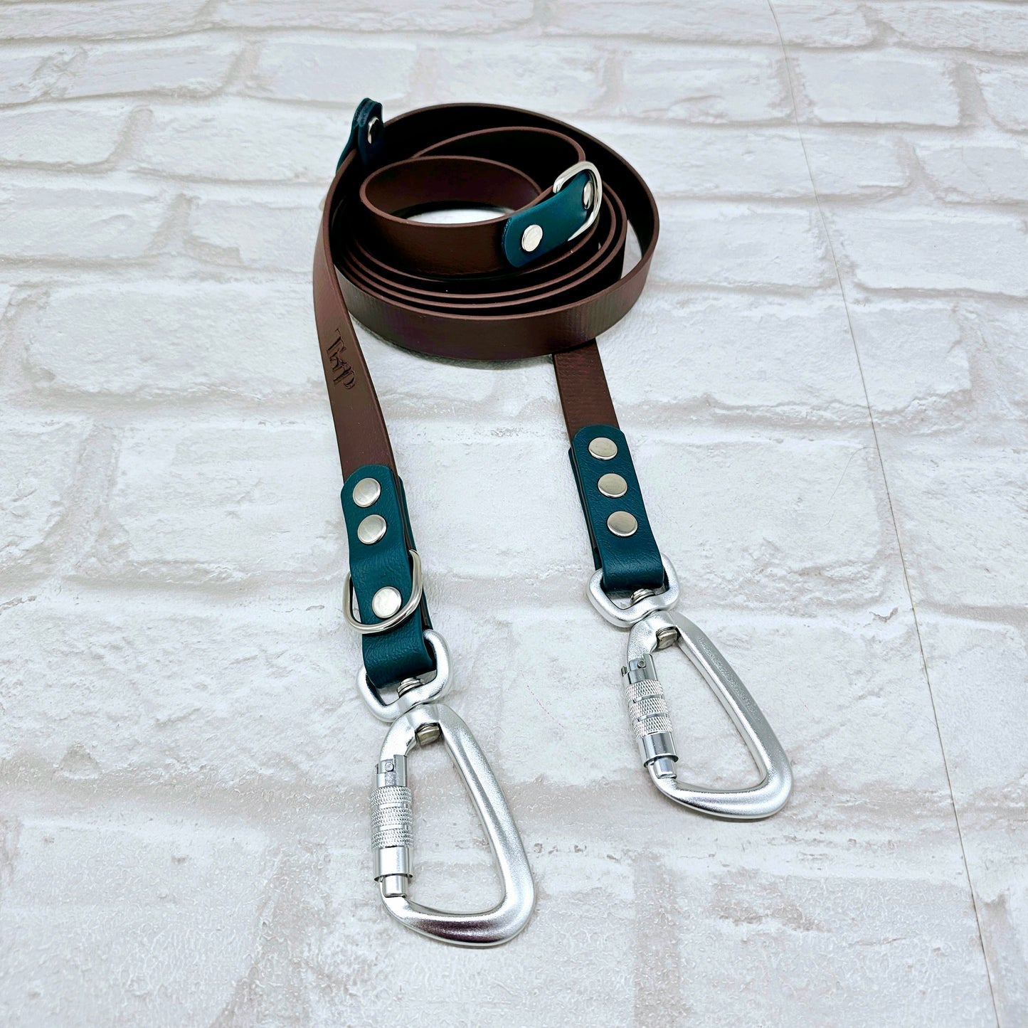 Design Your Own - BioThane® waterproof Handsfree Dog Training Lead / Multiway Dog Lead