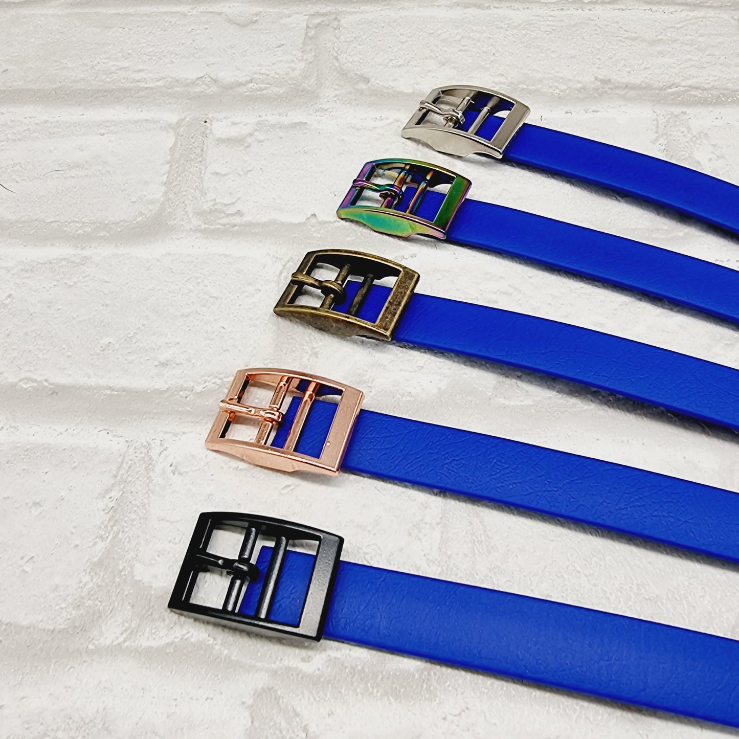Royal Blue Waterproof BioThane© Dog Collar
