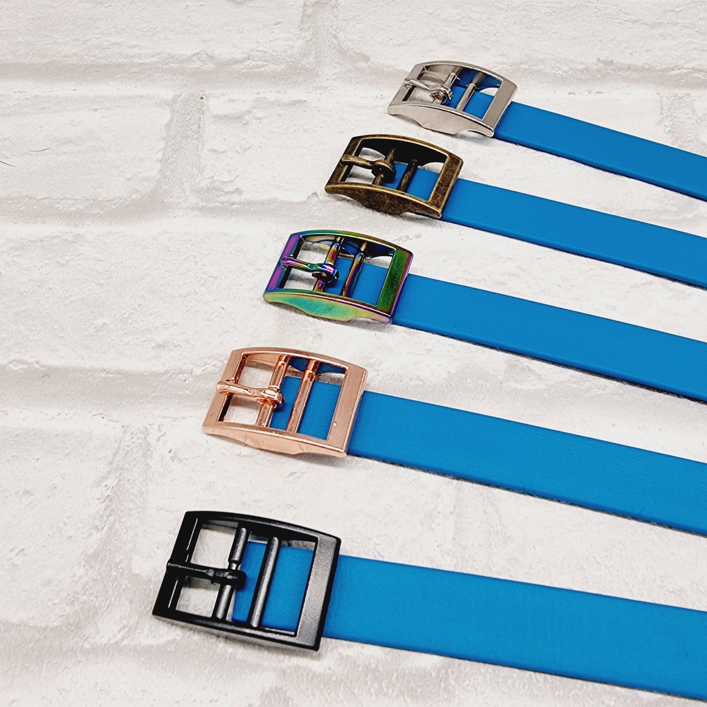 Lagune Waterproof BioThane© Dog Collar