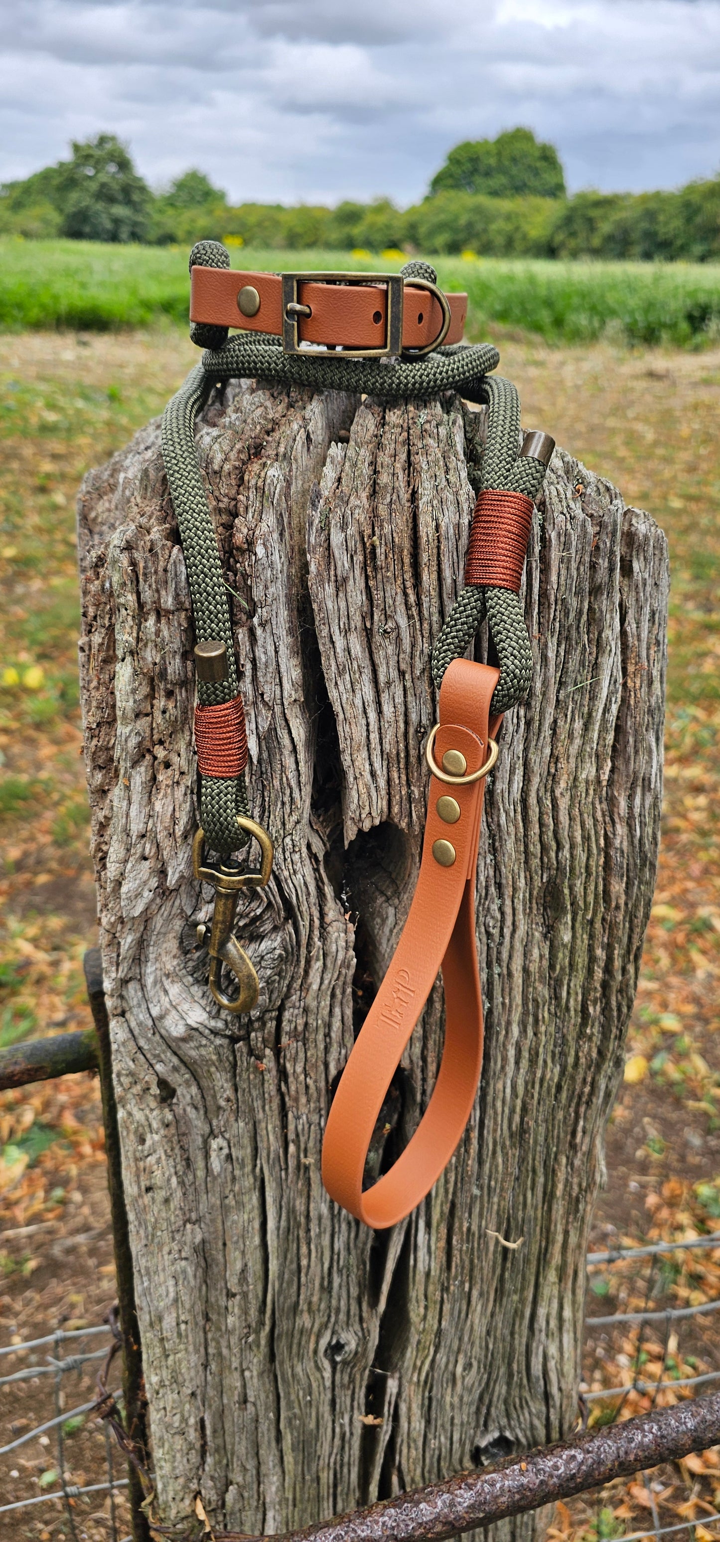 DESIGN YOUR OWN - Classic Rope Collar & Lead Bundle