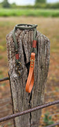 ARMY GREEN & TAN - Classic Rope BioThane® Dog Lead