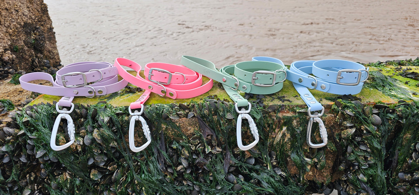 DESIGN YOUR OWN - Everlast Range BioThane® 24-piece Bundle - Fast Release Collar Option