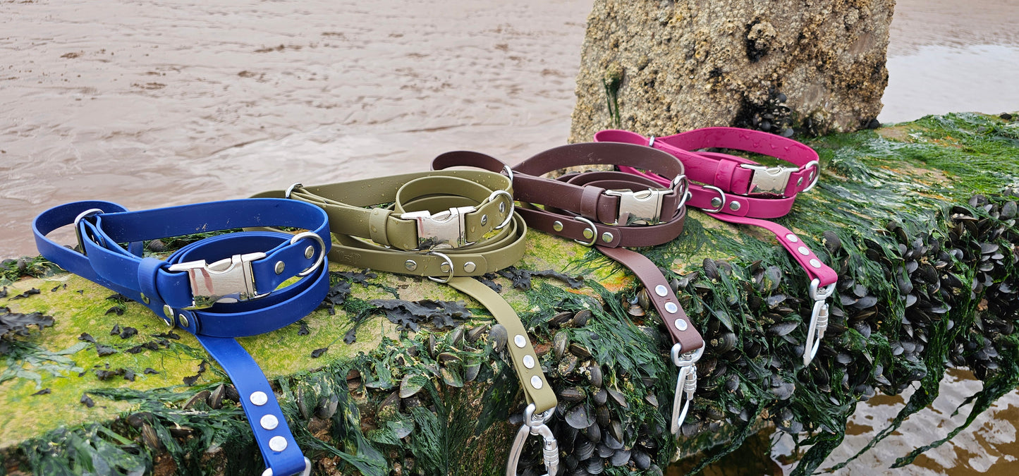 DESIGN YOUR OWN - Everlast Range BioThane® 24-piece Bundle - Fast Release Collar Option