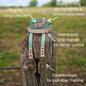 Burgundy & Aubergine - Waterproof Biothane® Handsfree Dog Training Lead / Multiway Dog Lead