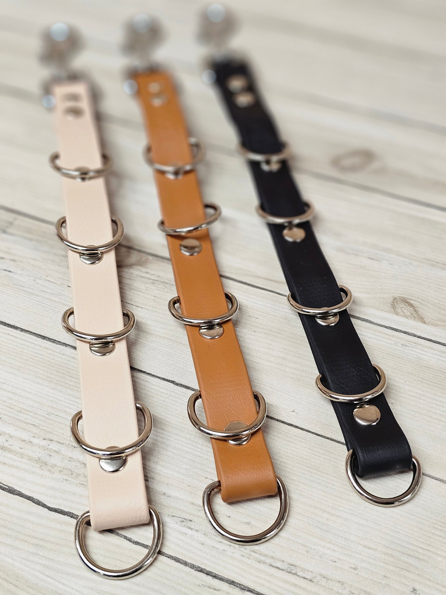 Waterproof BioThane Dog Grooming Exender Strap