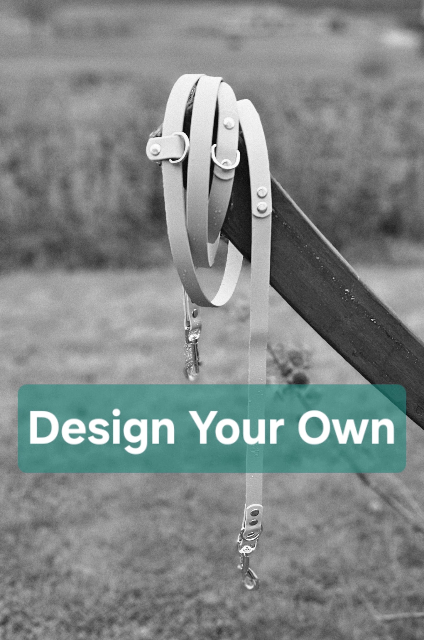 Design Your Own - Waterproof Biothane® Handsfree Dog Training Lead / Multiway Dog Lead