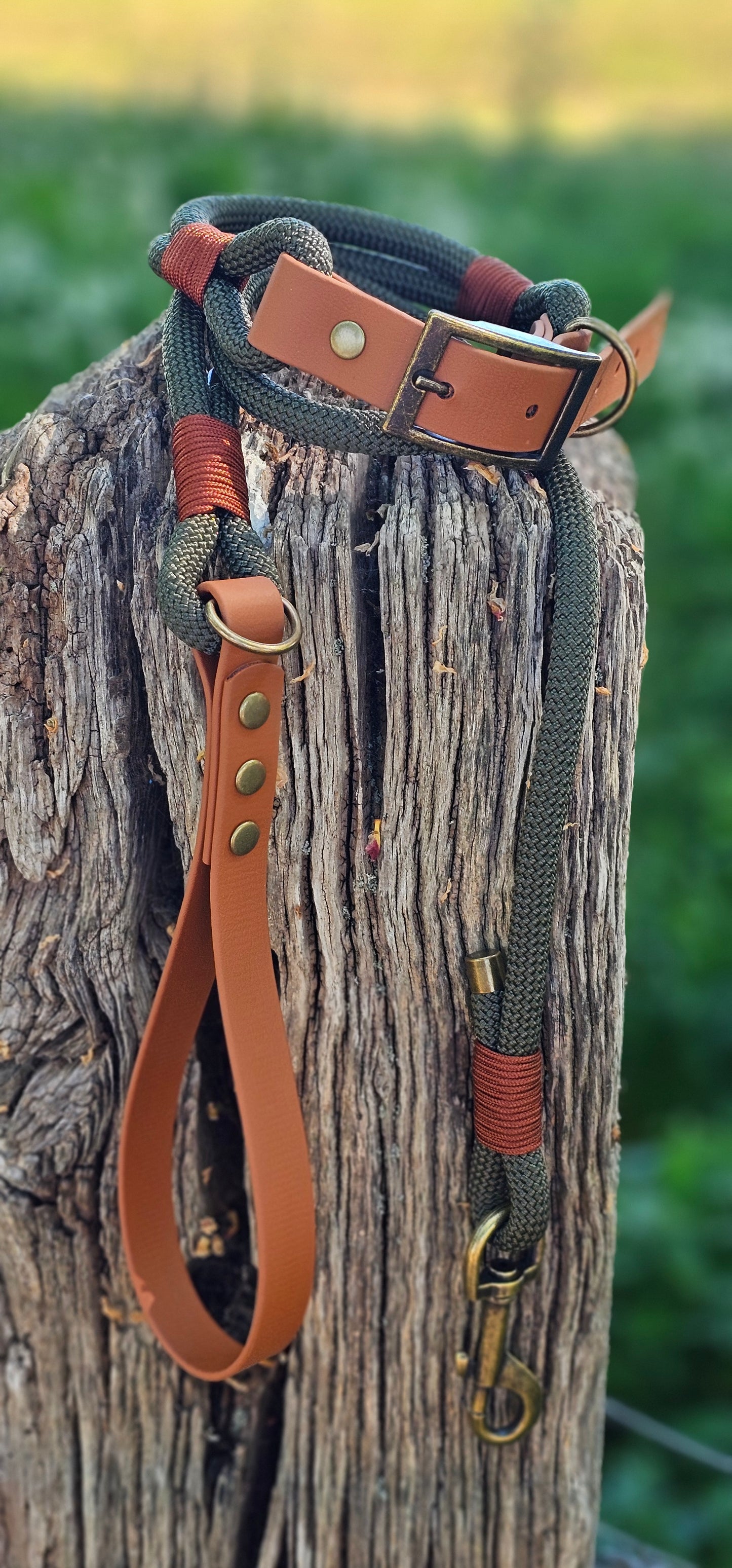 Classic Rope Collar & Lead Bundle