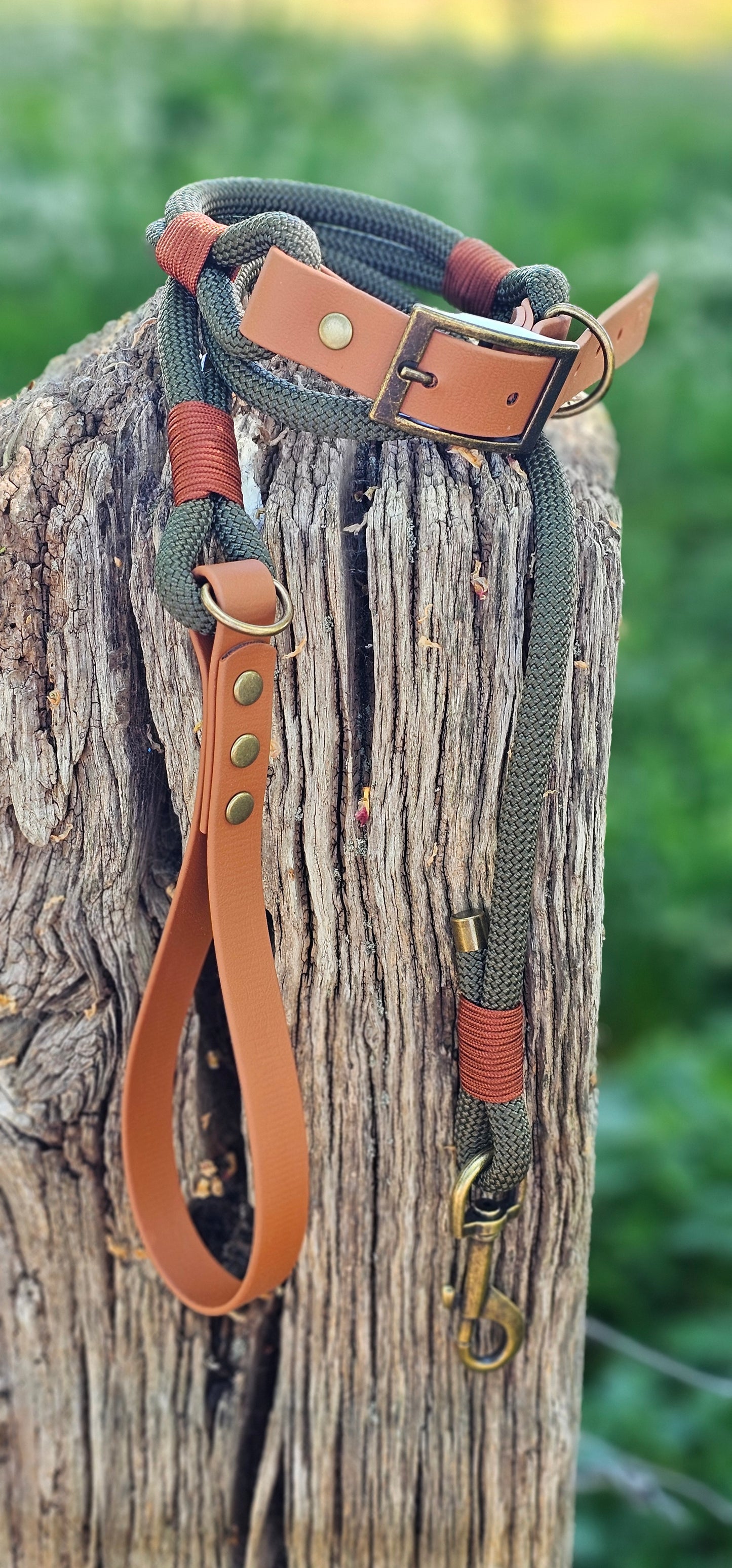 DESIGN YOUR OWN - Classic Rope Collar & Lead Bundle