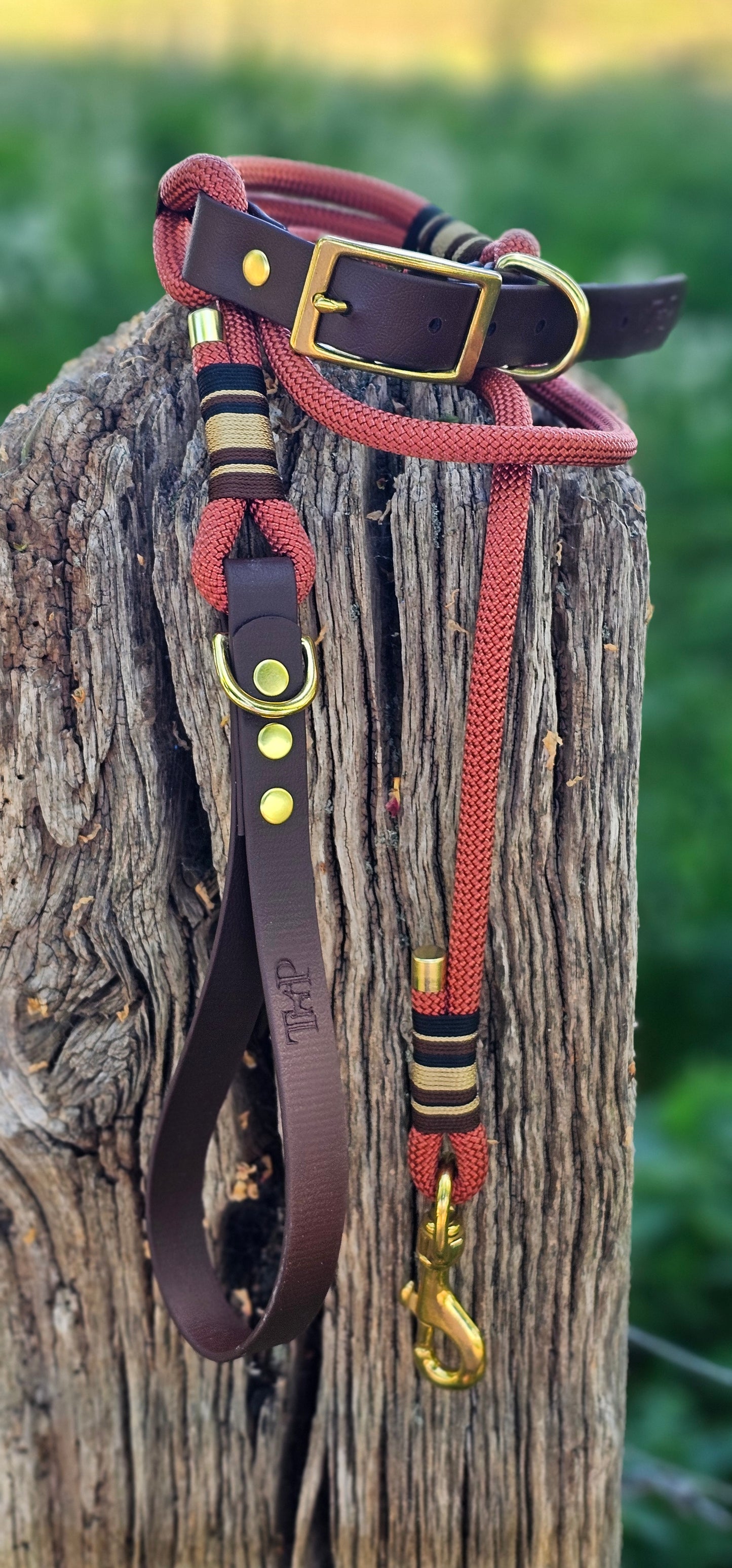 Burford - Premium Rope BioThane® Dog Collar