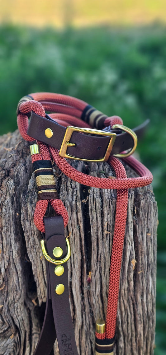Burford - Premium Rope BioThane® Dog Collar
