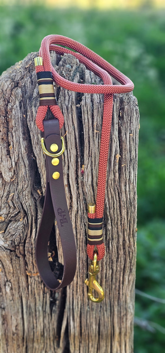 Burford - Premium Rope BioThane® Dog Lead
