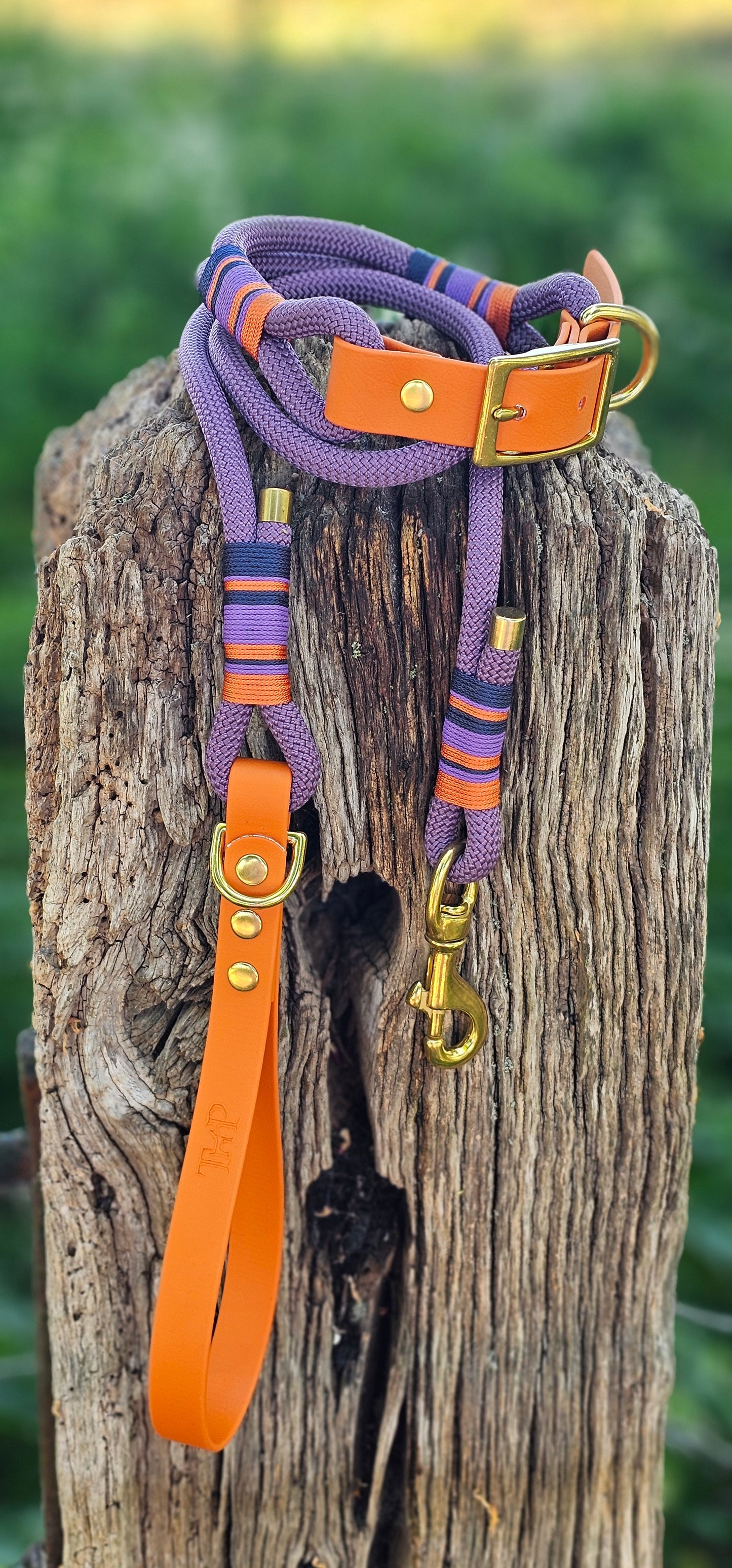 Ascot - Premium Rope BioThane® Dog Lead