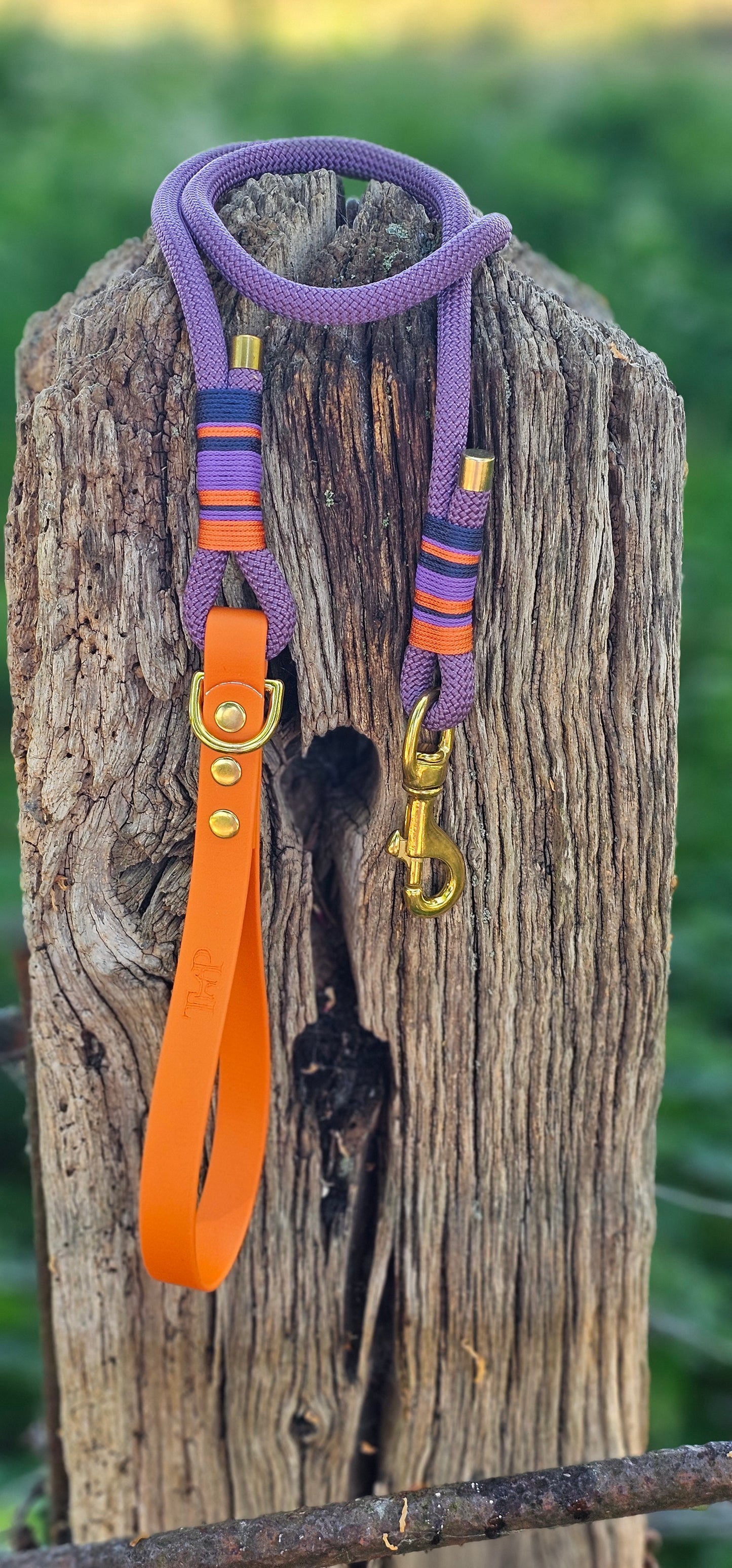 Ascot - Premium Rope BioThane® Dog Lead