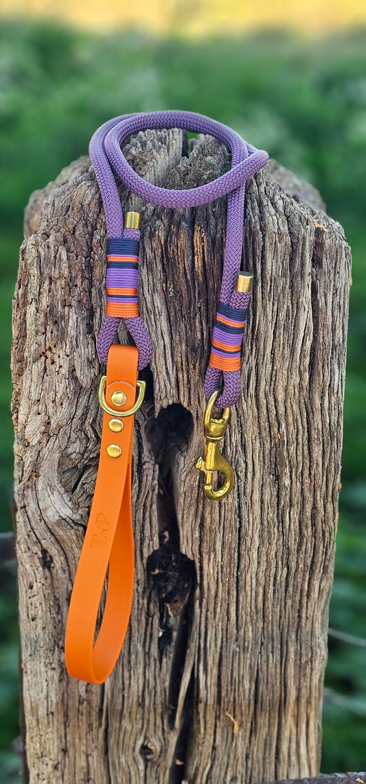 Ascot - Premium Rope BioThane® Dog Lead