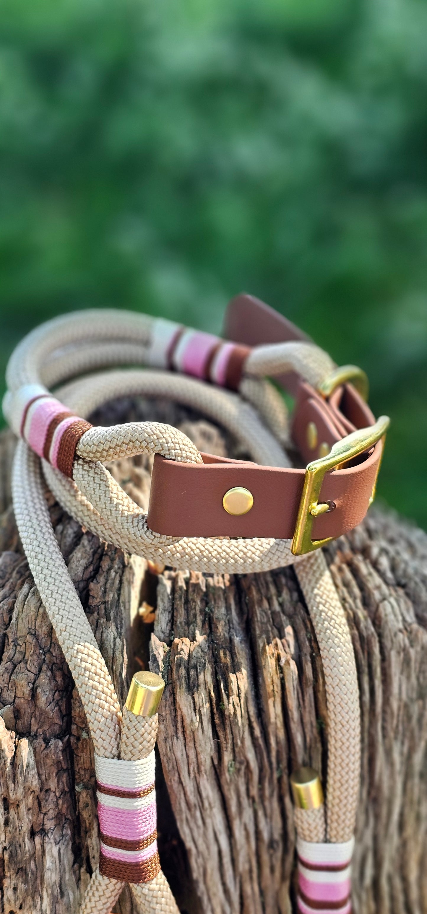 Cotswold - Premium Rope BioThane® Dog Collar