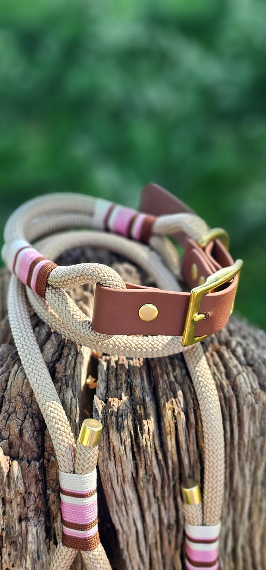 Cotswold - Premium Rope BioThane® Dog Collar