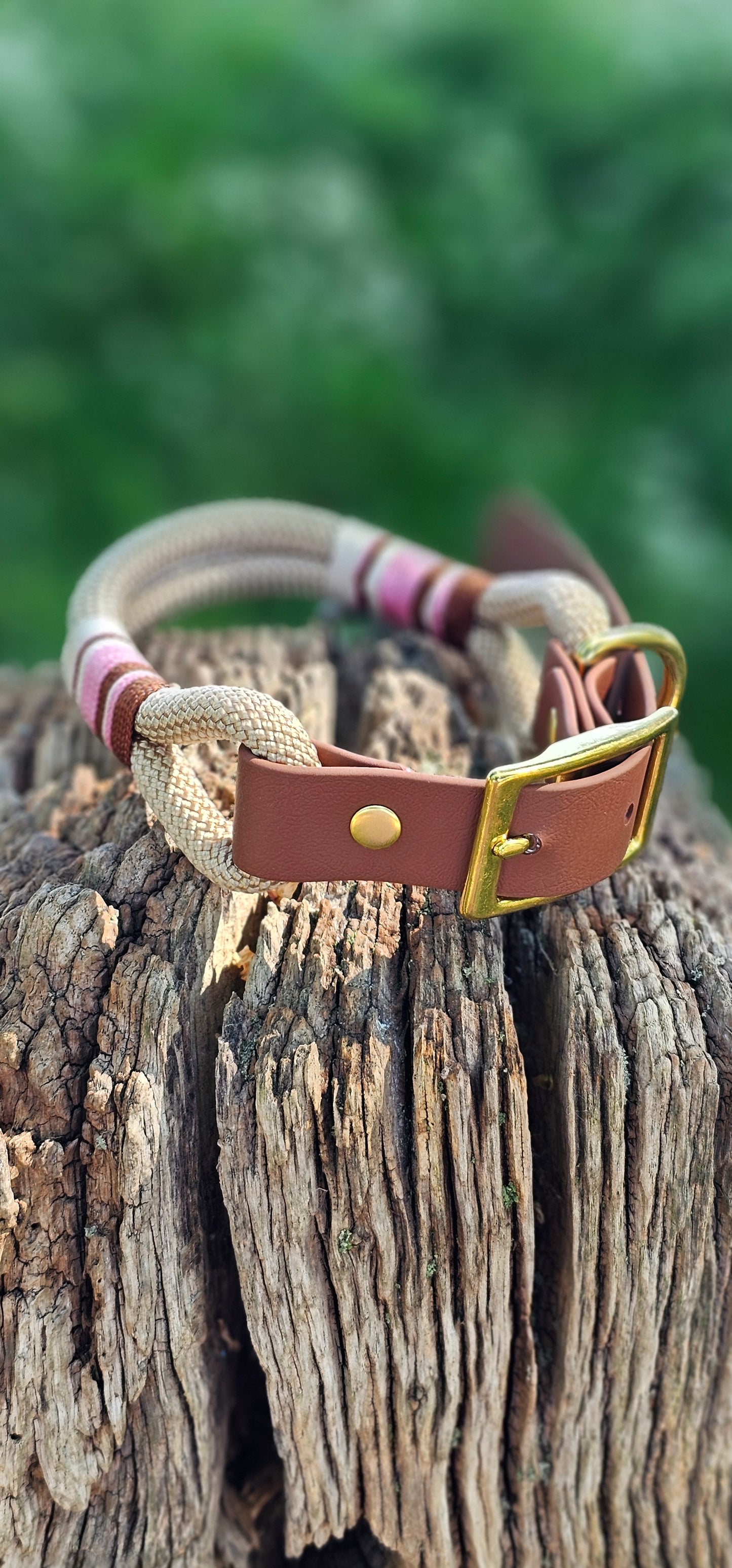 Cotswold - Premium Rope BioThane® Dog Collar
