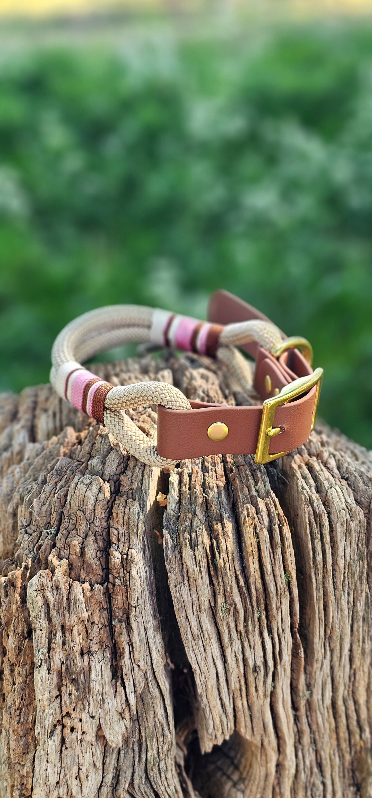 Cotswold - Premium Rope BioThane® Dog Collar