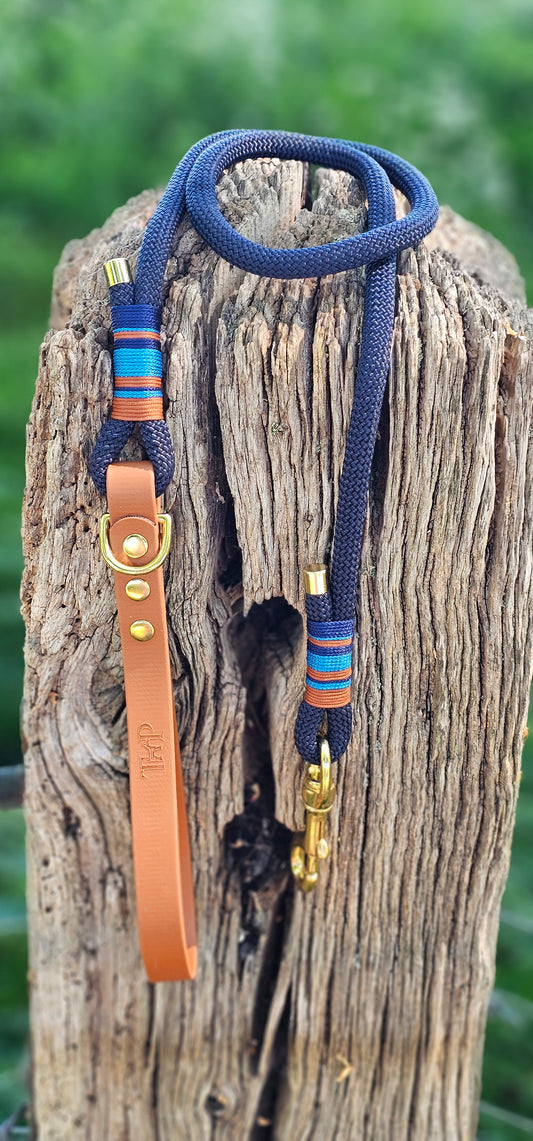 Windsor - Premium Rope BioThane® Dog Lead