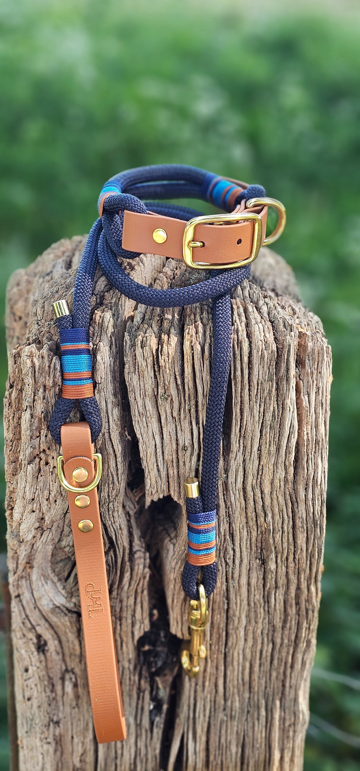 Windsor - Premium Rope BioThane® Dog Lead