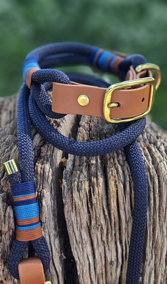 Windsor - Premium Rope BioThane® Dog Collar