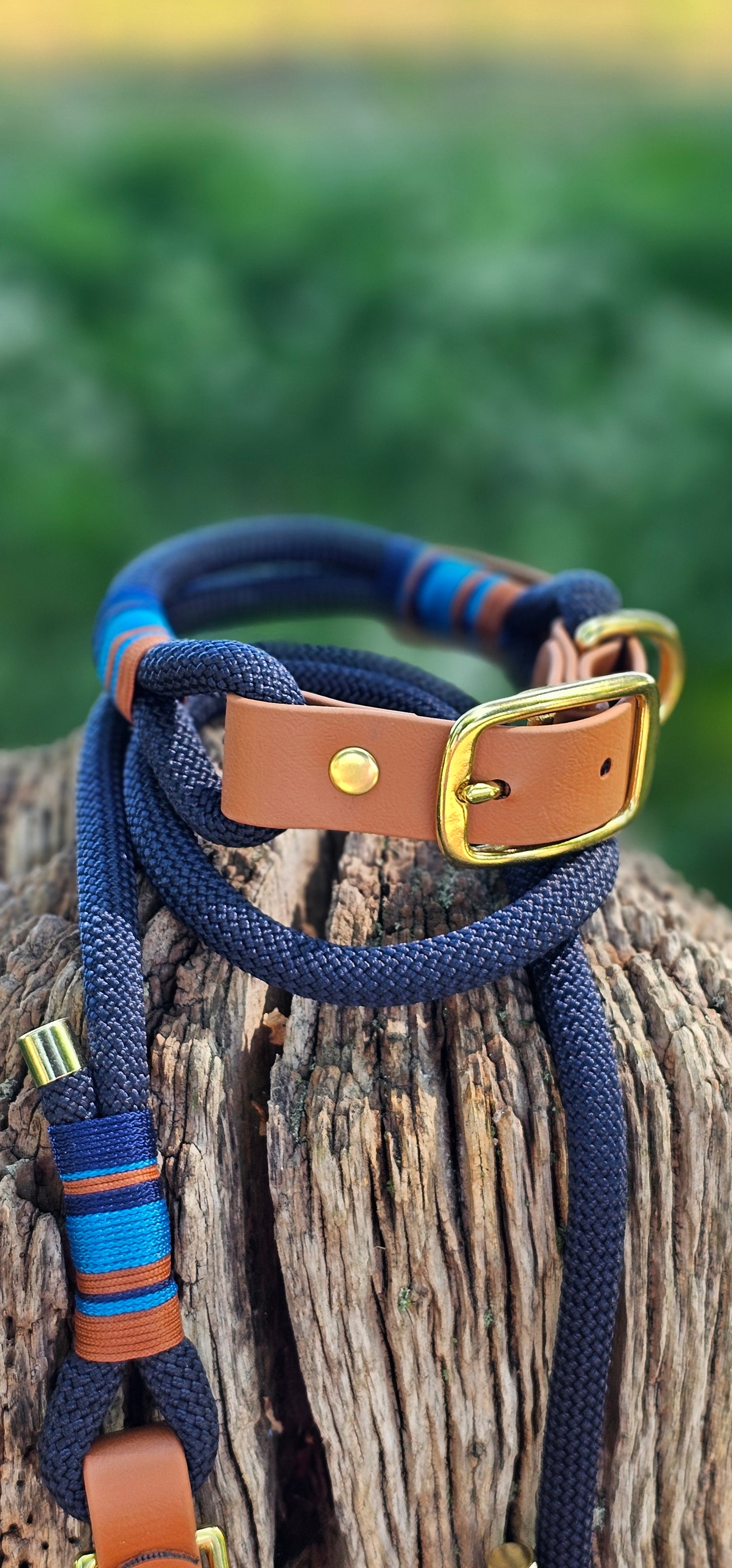 Windsor - Premium Rope BioThane® Dog Collar