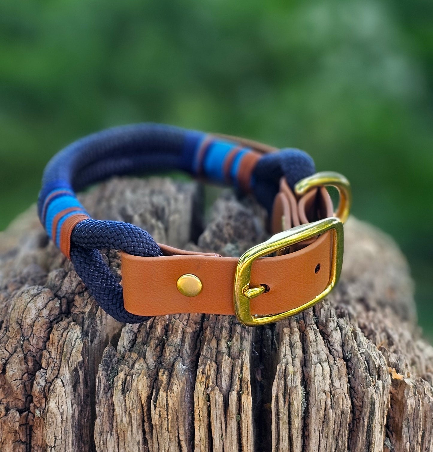 Windsor - Premium Rope BioThane® Dog Collar