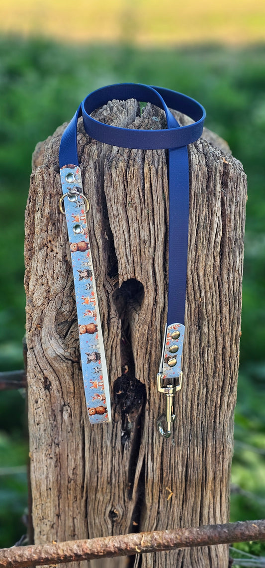 Forest Friends – Waterproof BioThane® Dog Lead