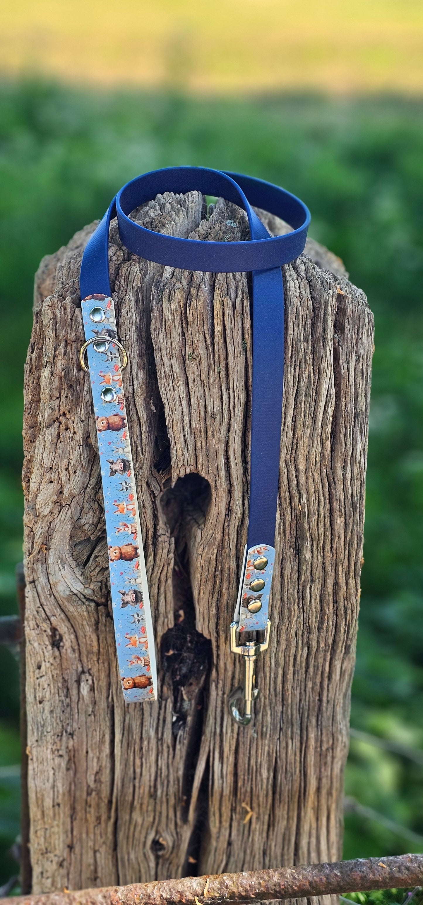 Forest Friends – Waterproof BioThane® Dog Lead