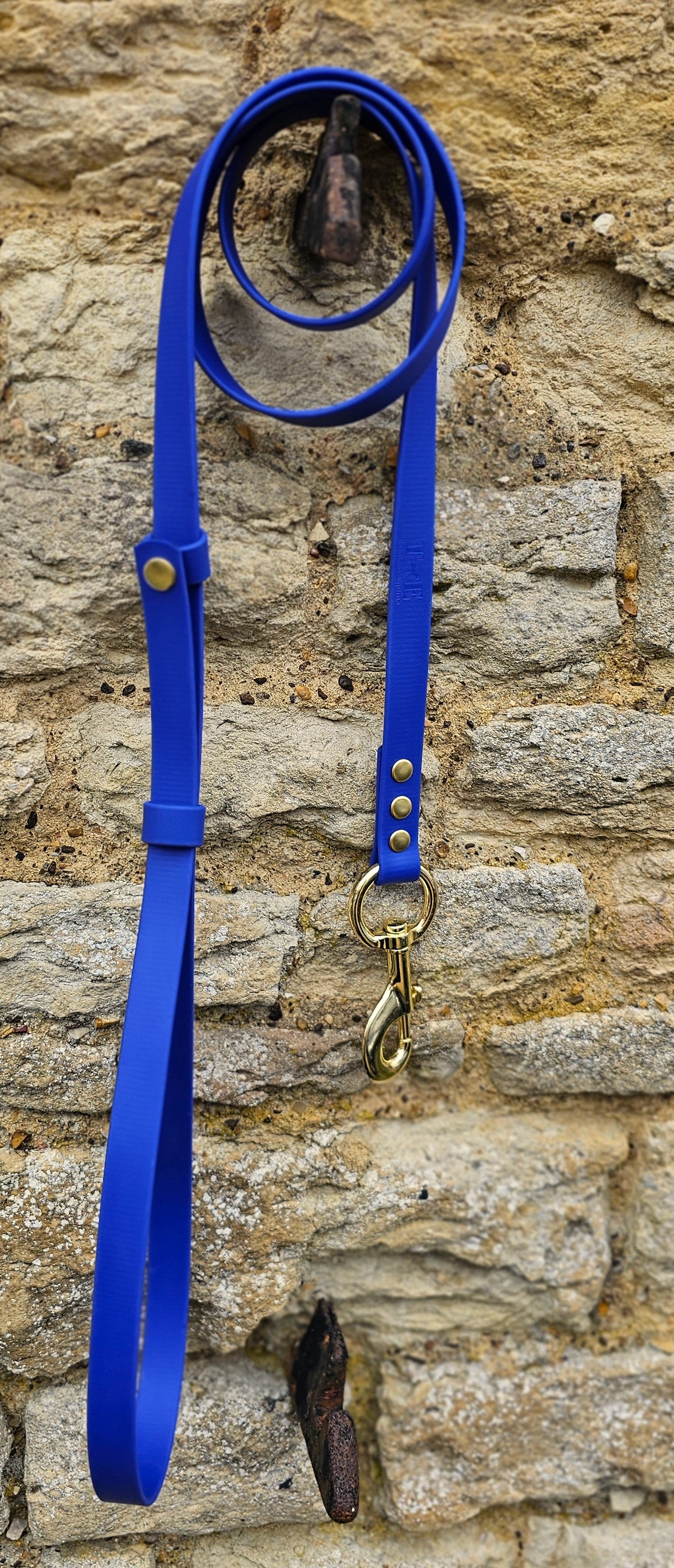 Royal Blue - Waterproof BioThane® Horse break-away Lead Lines