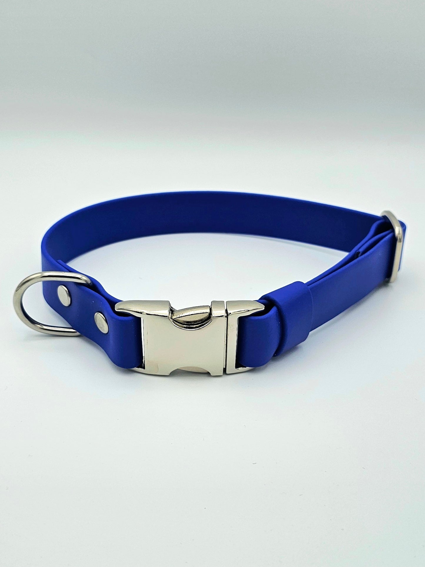 Royal Blue Waterproof BioThane® Quick Release Dog Collar