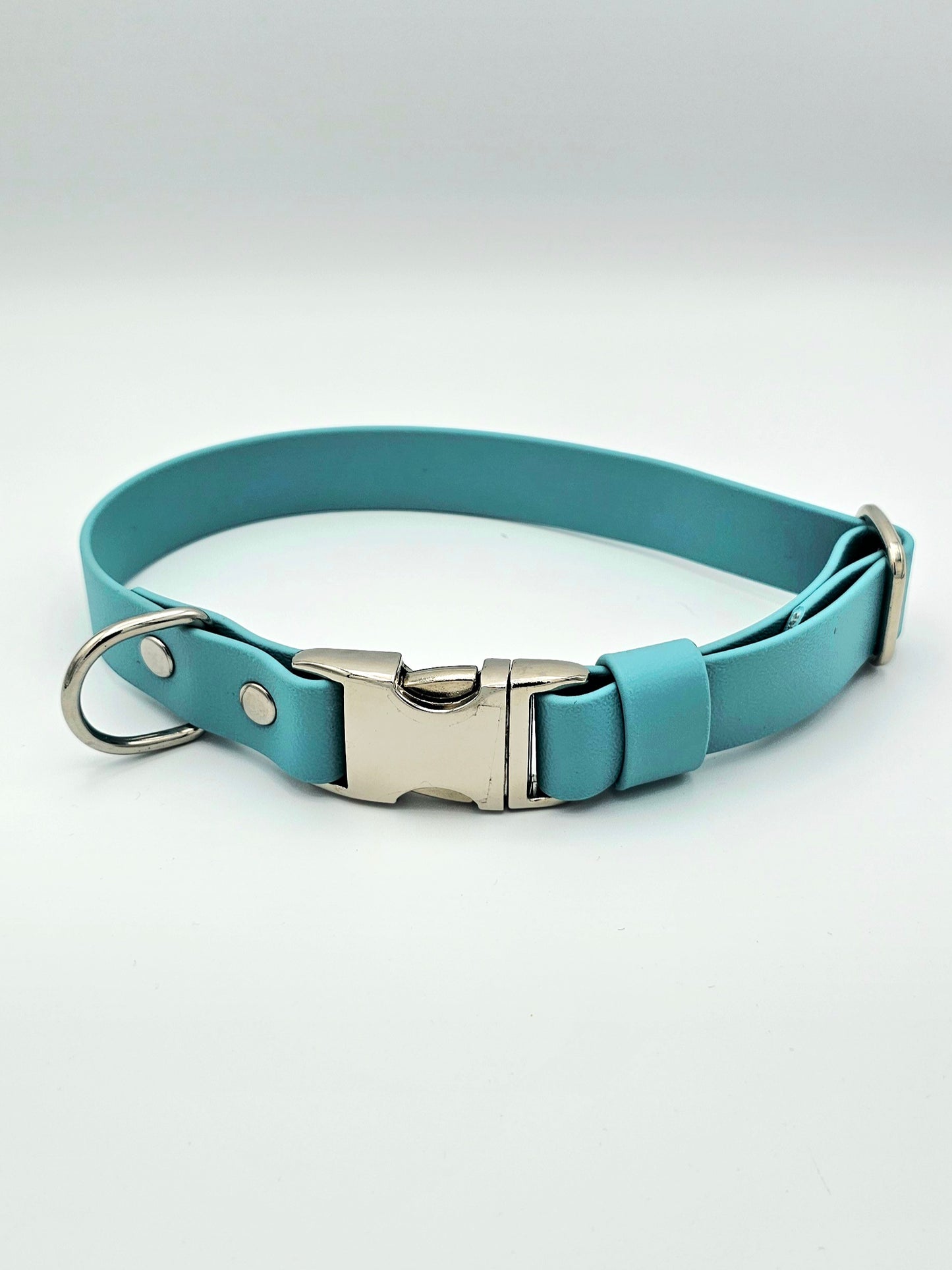 Duckegg Waterproof BioThane® Quick Release Dog Collar