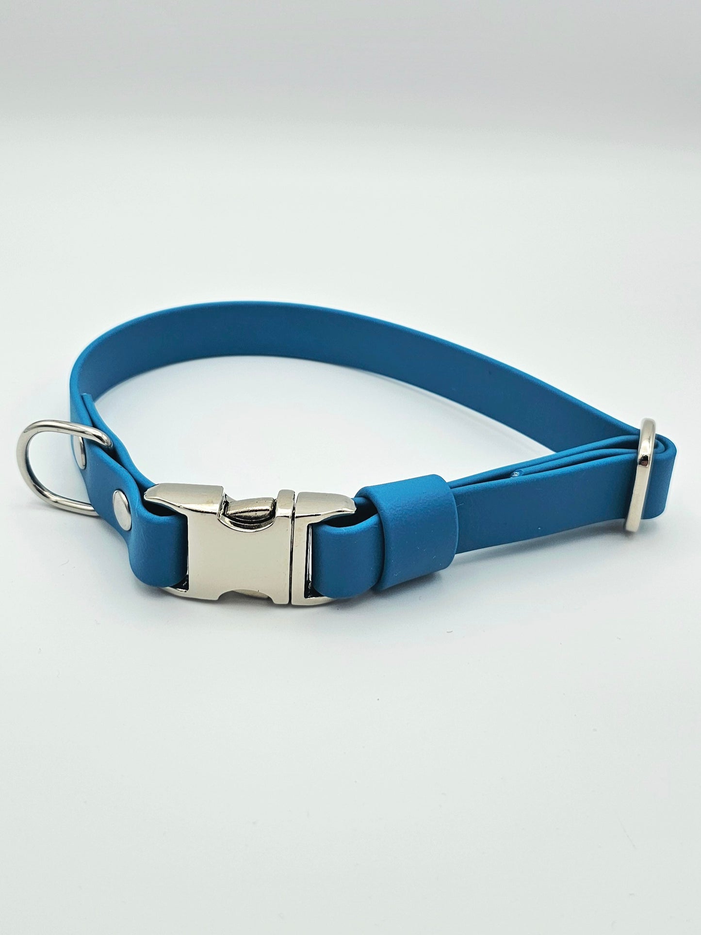 Lagune Waterproof BioThane® Quick Release Dog Collar