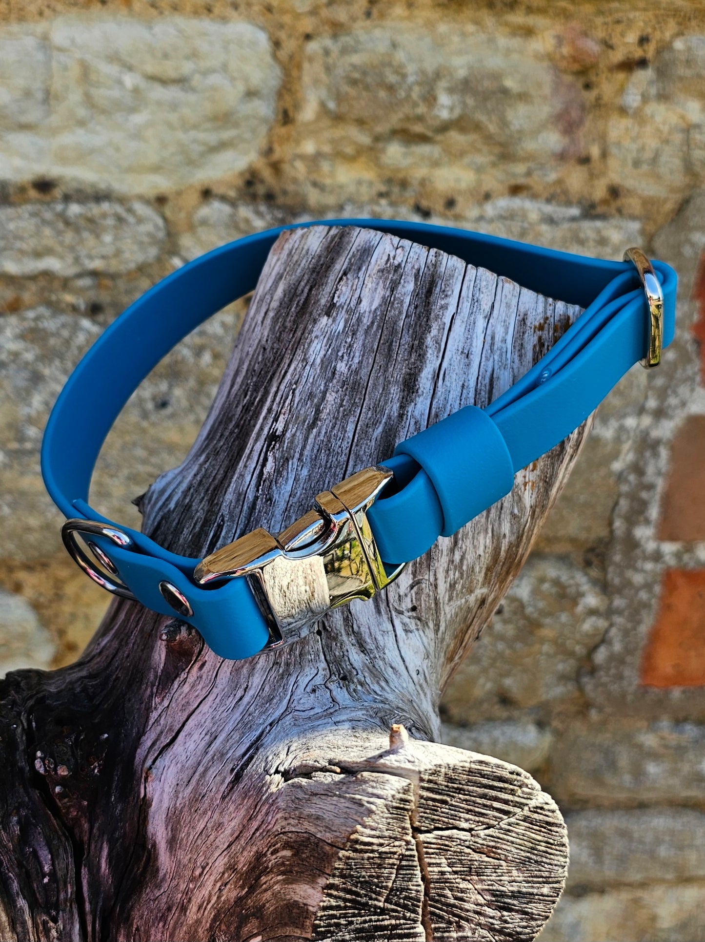 Lagune Waterproof BioThane® Quick Release Dog Collar