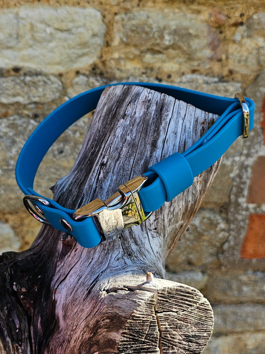 Lagune Waterproof BioThane® Quick Release Dog Collar
