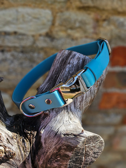 Duckegg Waterproof BioThane® Quick Release Dog Collar