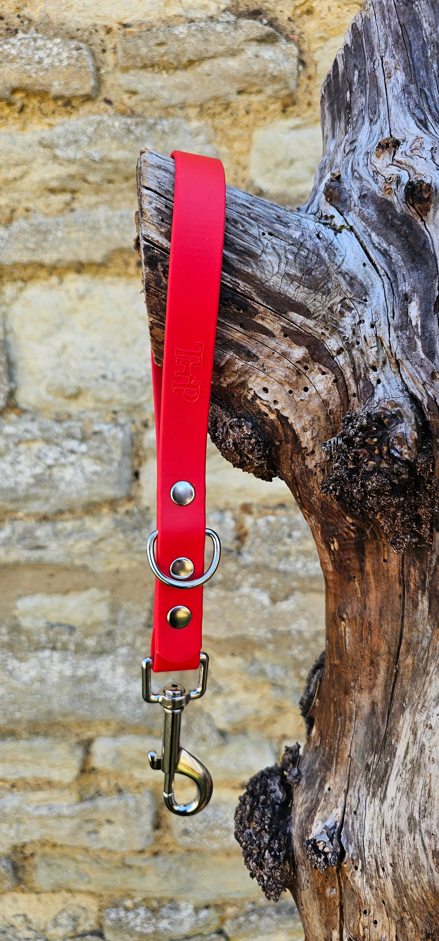 Red - Waterproof BioThane® Traffic Handle – Dog Traffic Leash