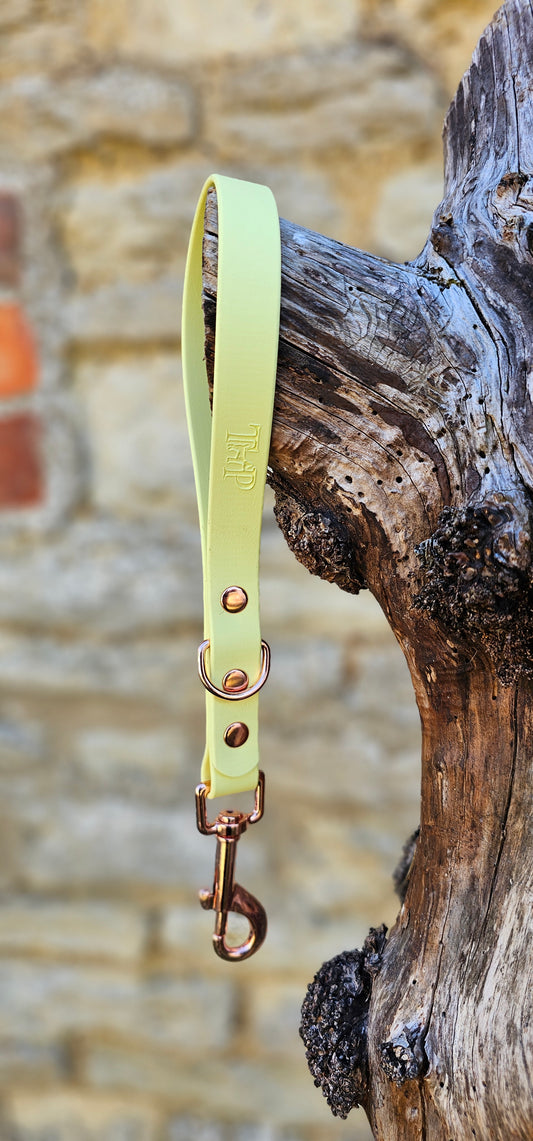 Lemon - Waterproof BioThane® Traffic Handle – Dog Traffic Leash