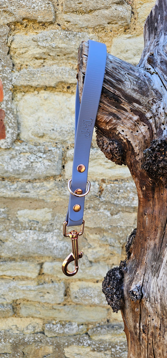 Grey - Waterproof BioThane® Traffic Handle – Dog Traffic Leash